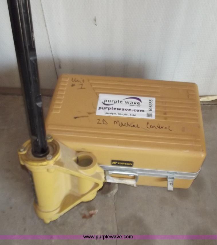 image for item B6355 TopCon TrackerJack laser receiver