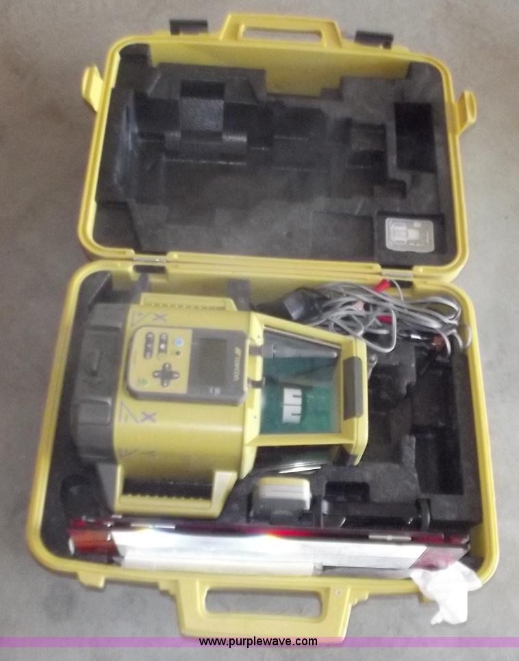 image for item B6356 TopCon RT-5SW laser