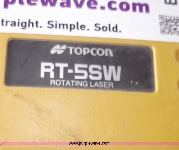 image for item B6356 TopCon RT-5SW laser
