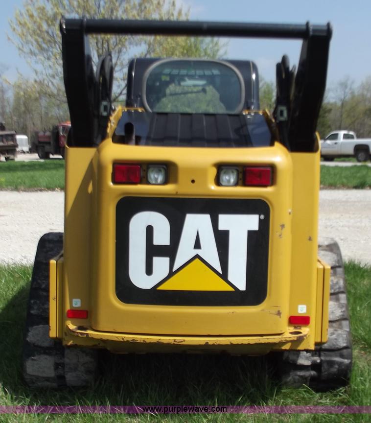 image for item B6360 2011 Caterpillar 289C skid steer