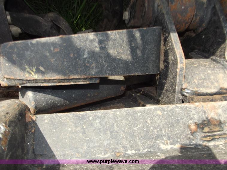 image for item B6360 2011 Caterpillar 289C skid steer