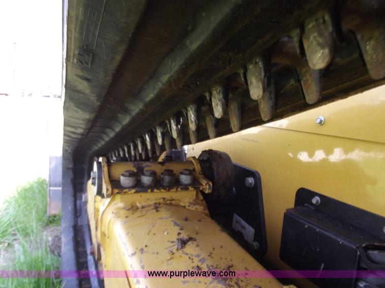 image for item B6360 2011 Caterpillar 289C skid steer