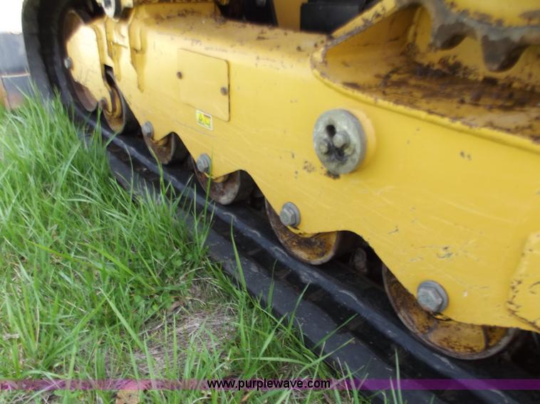 image for item B6360 2011 Caterpillar 289C skid steer