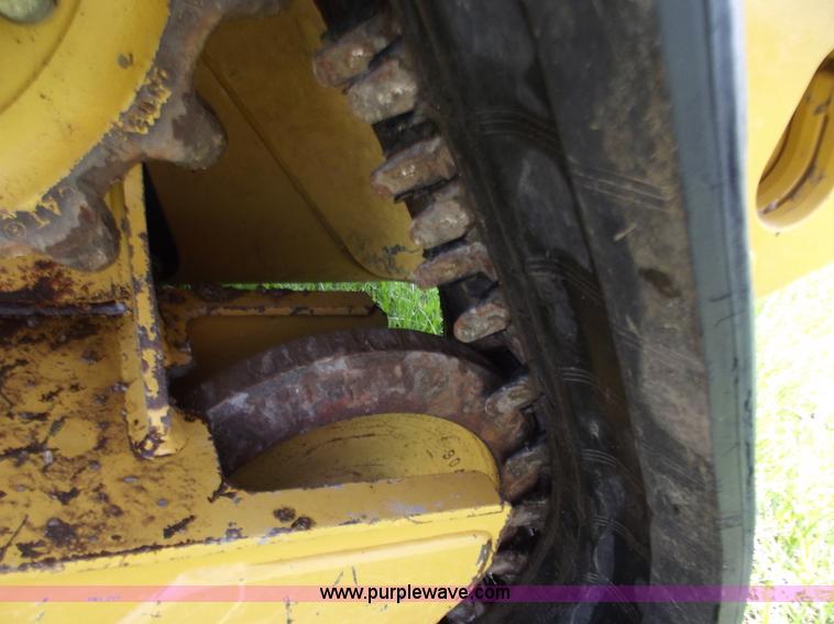 image for item B6360 2011 Caterpillar 289C skid steer