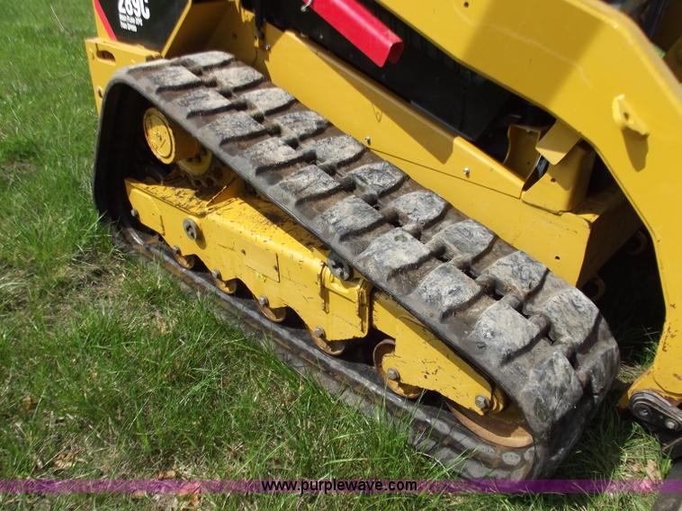 image for item B6360 2011 Caterpillar 289C skid steer