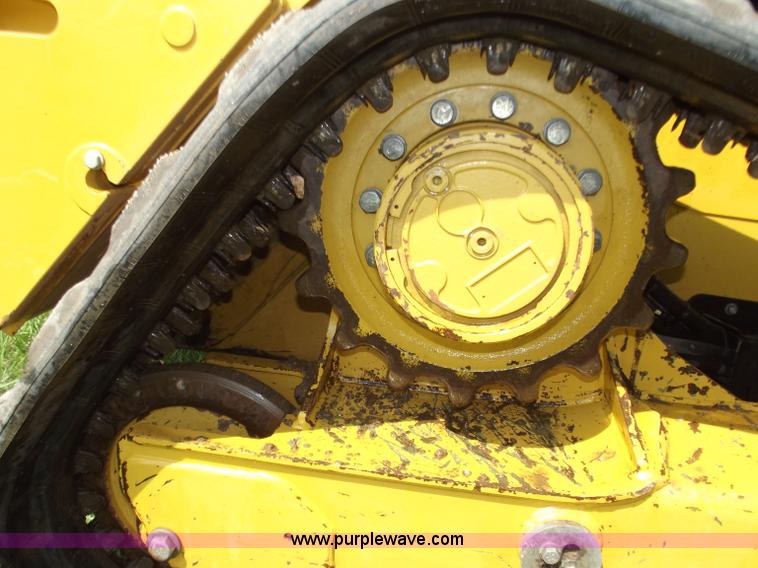 image for item B6360 2011 Caterpillar 289C skid steer