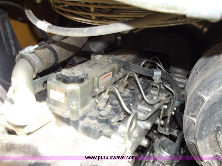 image for item B6360 2011 Caterpillar 289C skid steer