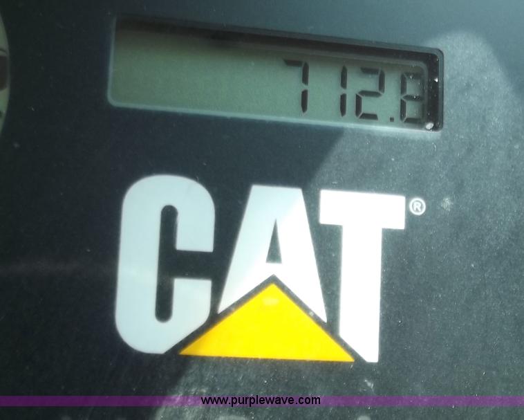 image for item B6360 2011 Caterpillar 289C skid steer