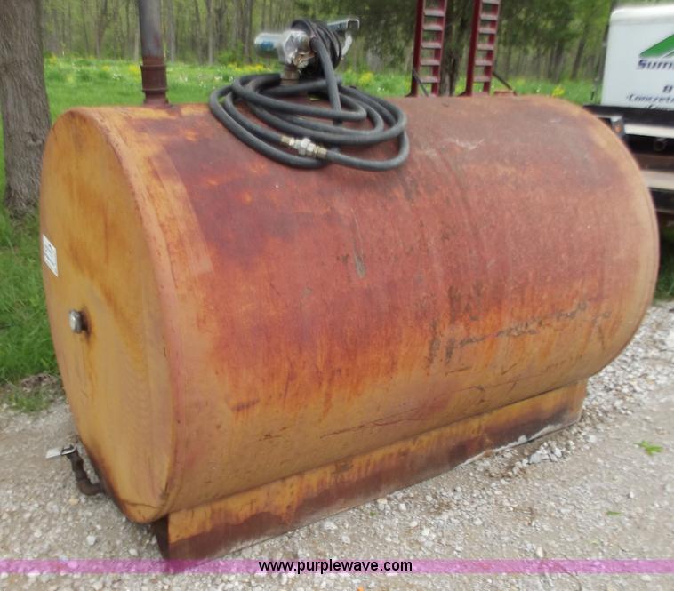 image for item B6361 Bulk fuel tank