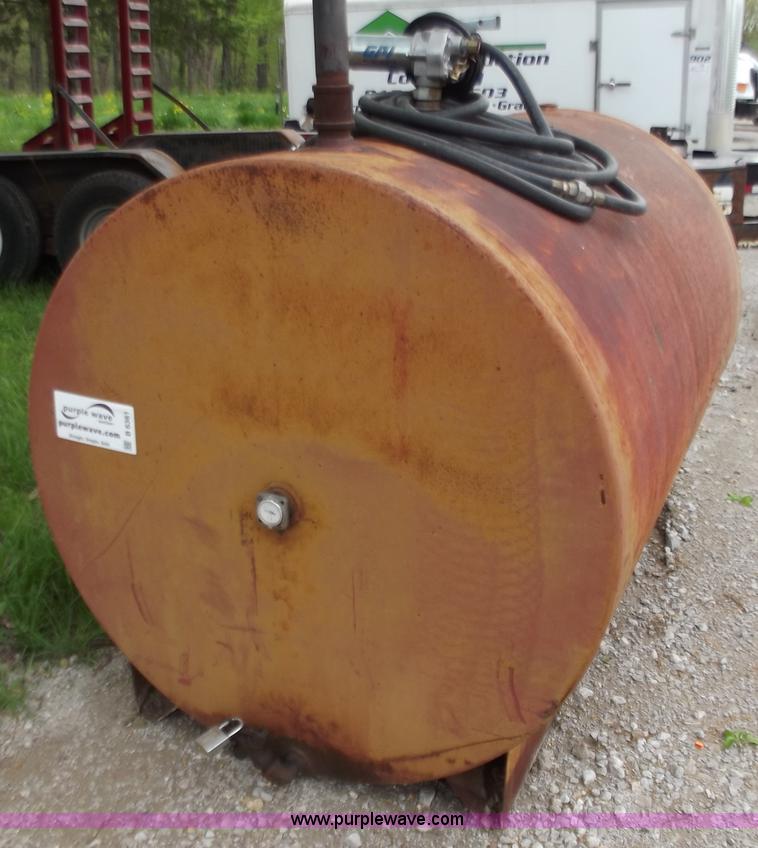 image for item B6361 Bulk fuel tank