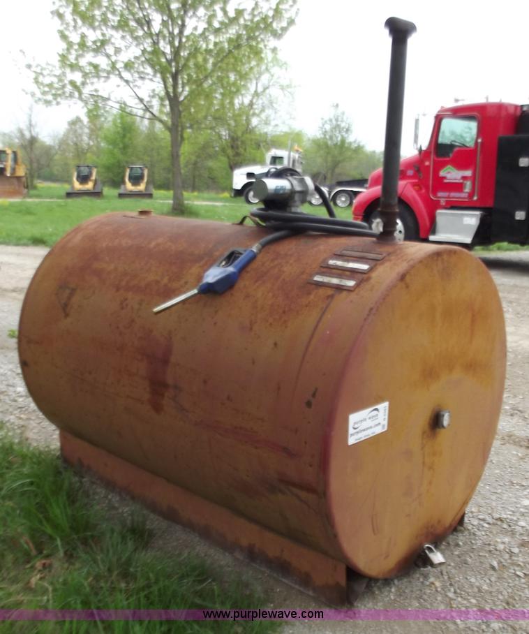 image for item B6361 Bulk fuel tank