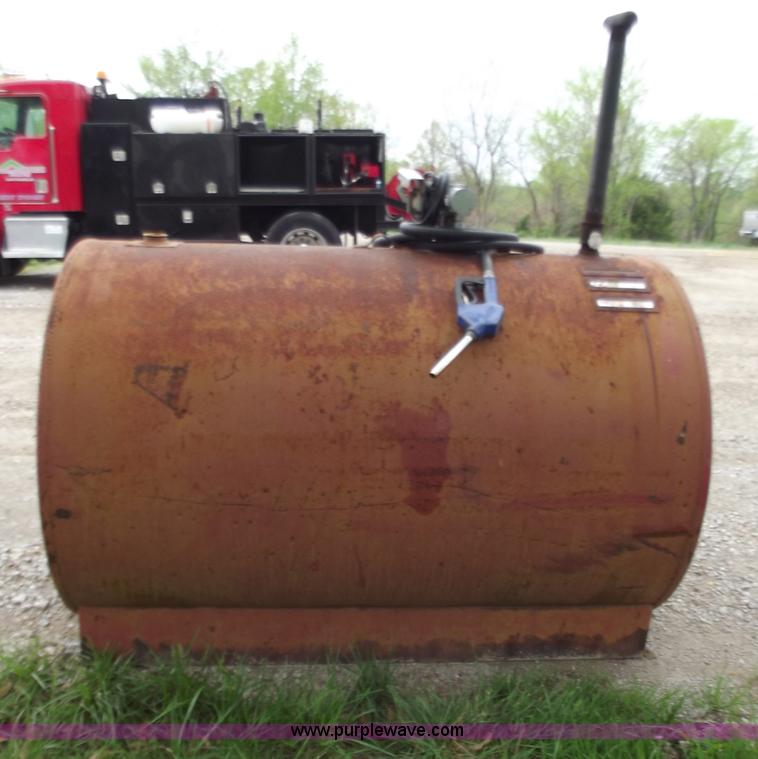 image for item B6361 Bulk fuel tank
