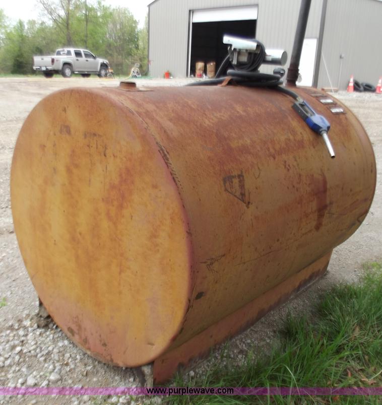 image for item B6361 Bulk fuel tank