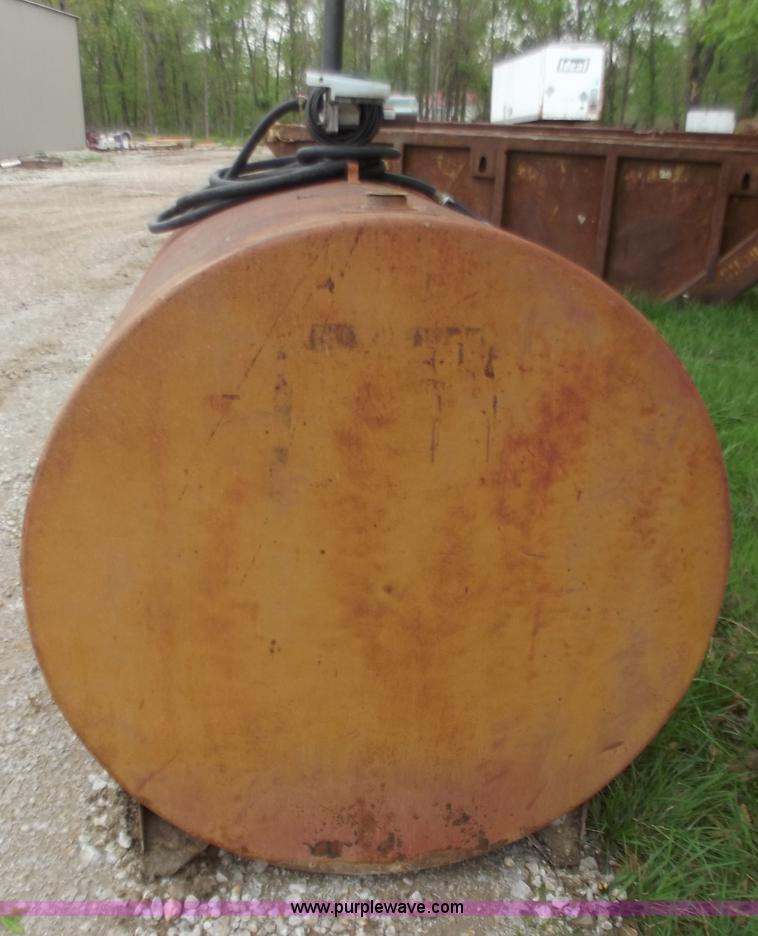 image for item B6361 Bulk fuel tank