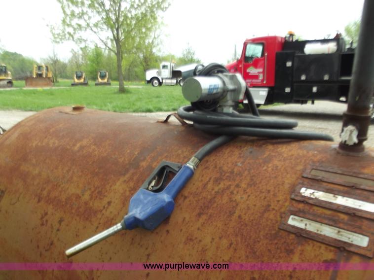 image for item B6361 Bulk fuel tank