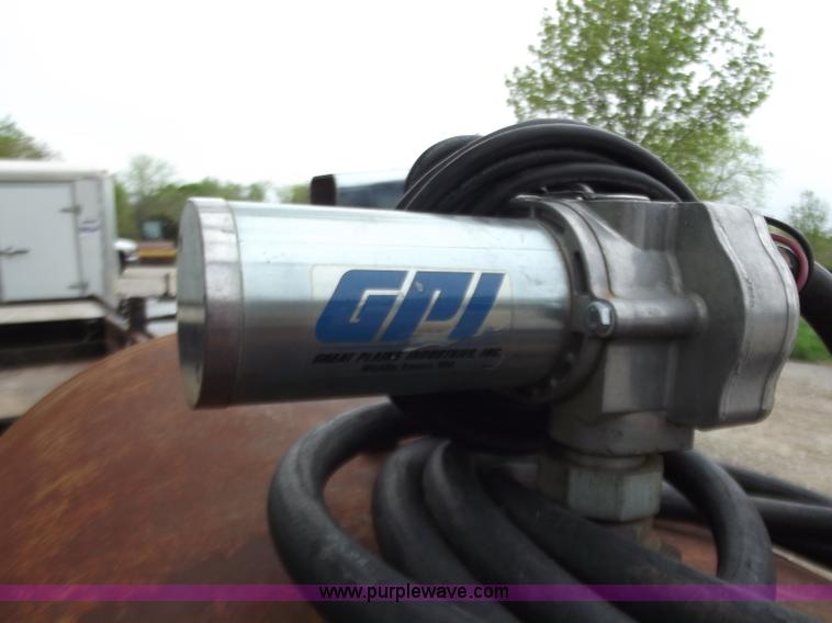 image for item B6361 Bulk fuel tank