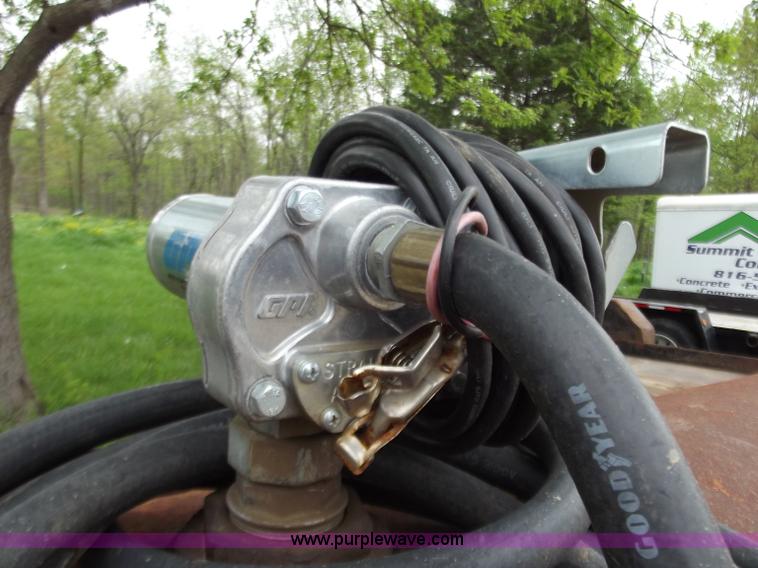 image for item B6361 Bulk fuel tank