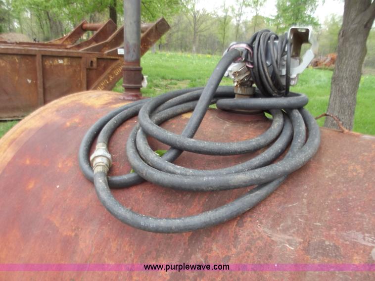 image for item B6361 Bulk fuel tank