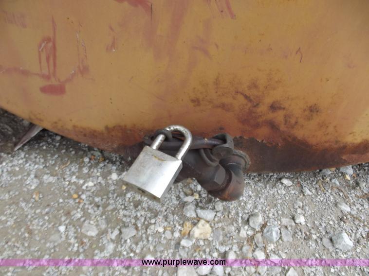 image for item B6361 Bulk fuel tank