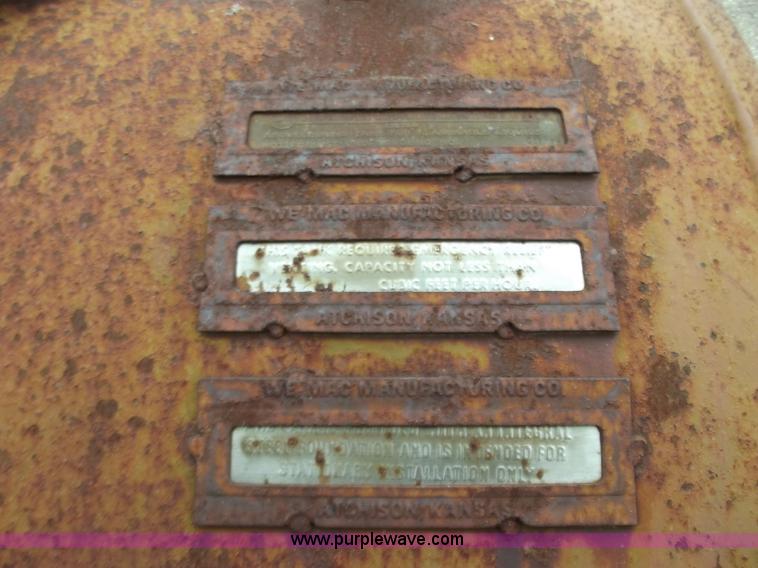 image for item B6361 Bulk fuel tank