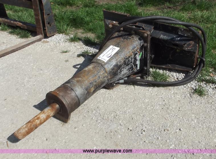 image for item B6362 Bobcat skid steer breaker