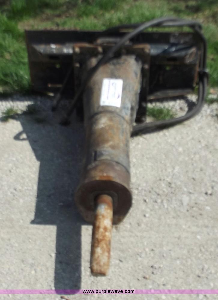 image for item B6362 Bobcat skid steer breaker