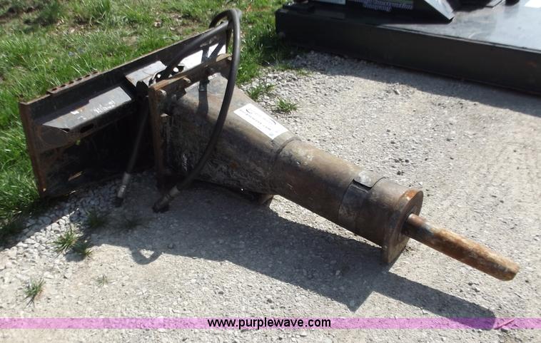 image for item B6362 Bobcat skid steer breaker