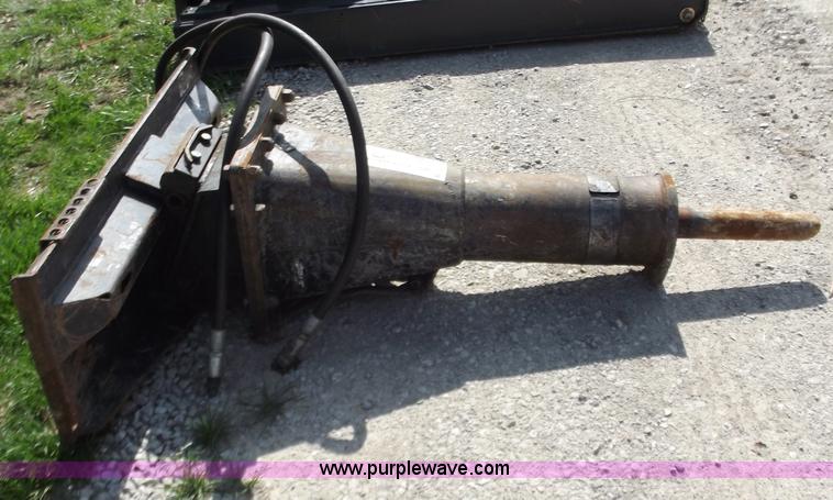 image for item B6362 Bobcat skid steer breaker