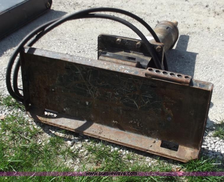 image for item B6362 Bobcat skid steer breaker