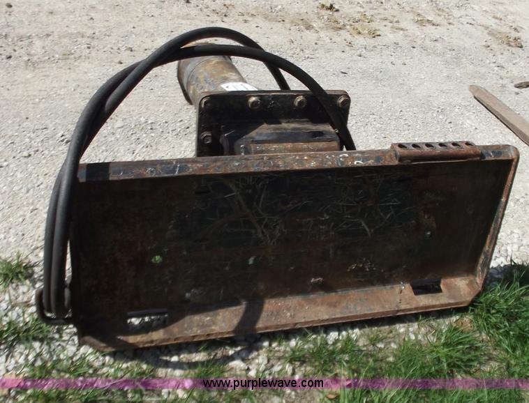 image for item B6362 Bobcat skid steer breaker