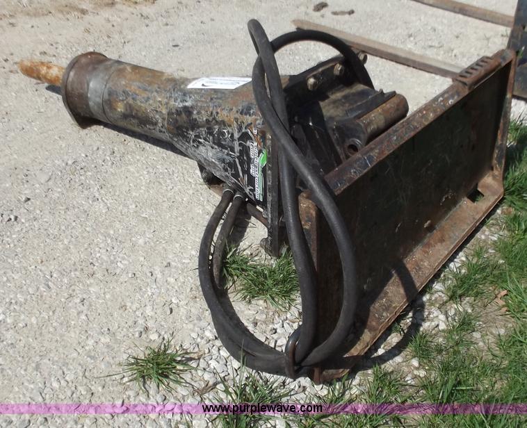 image for item B6362 Bobcat skid steer breaker