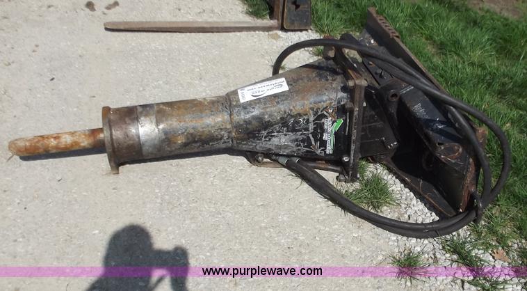 image for item B6362 Bobcat skid steer breaker