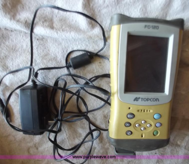 image for item B9195 TopCon FC100 GPS data collector