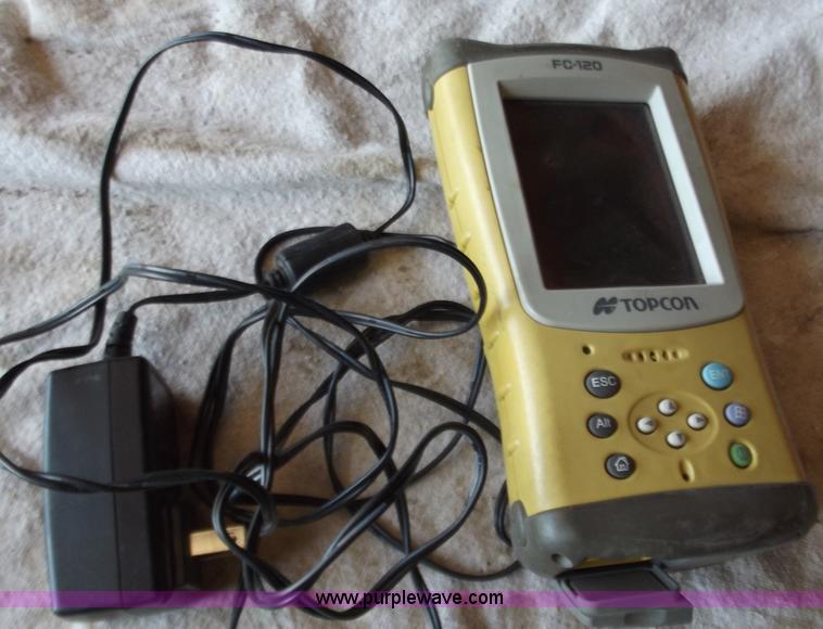 image for item B9195 TopCon FC100 GPS data collector