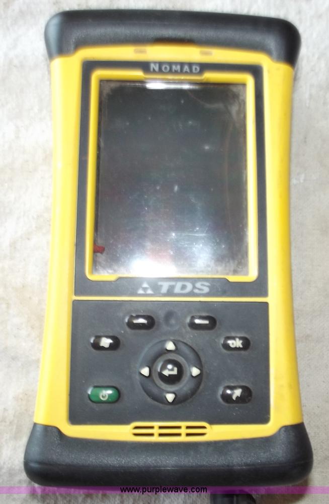image for item B9196 TDS Nomad GPS data collector