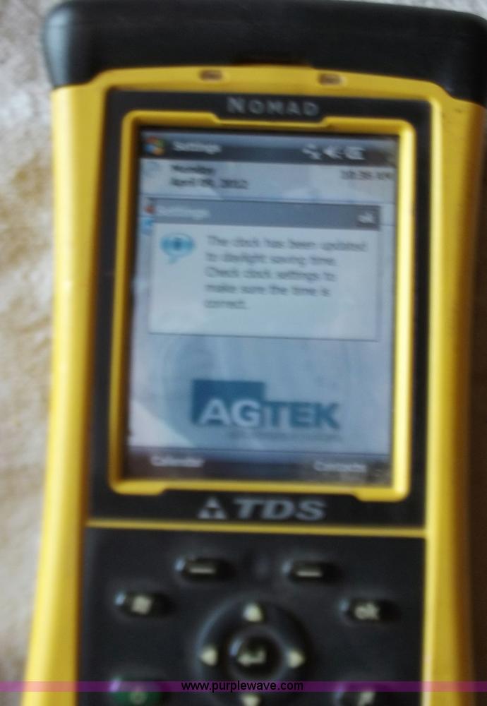 image for item B9196 TDS Nomad GPS data collector