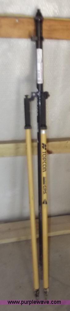 image for item B9200 TopCon carbon fiber GPS range pole with bi-pod