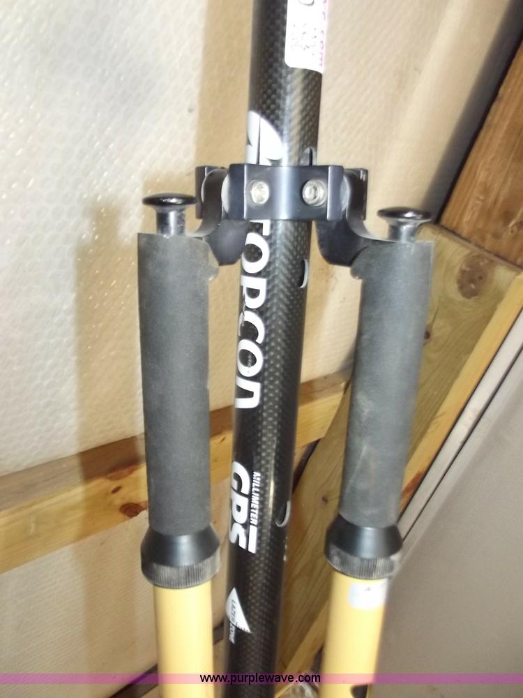image for item B9200 TopCon carbon fiber GPS range pole with bi-pod