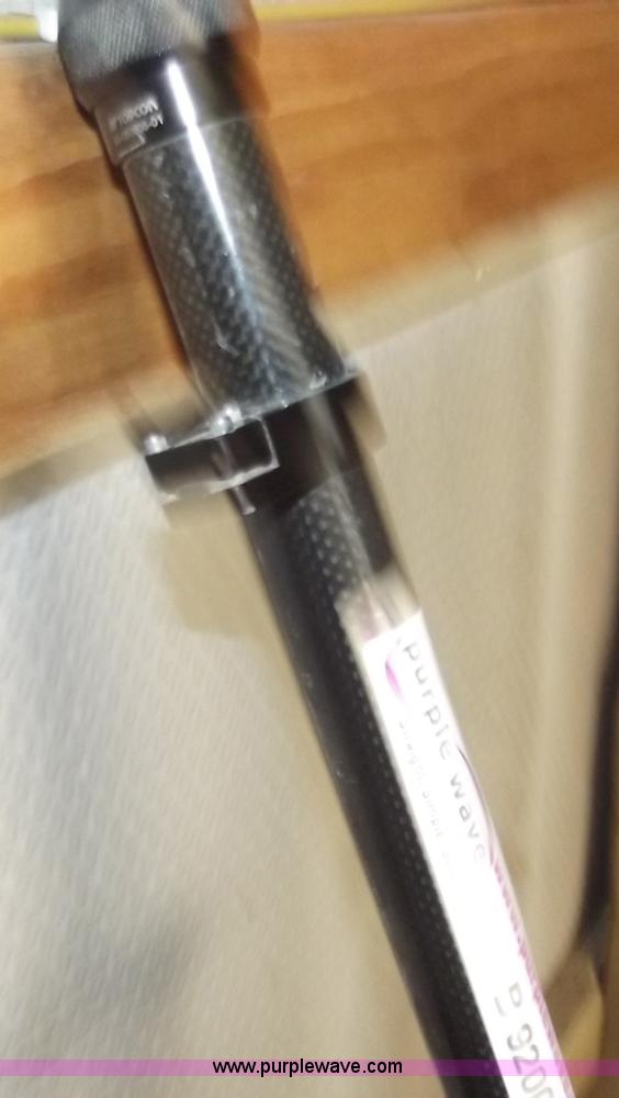 image for item B9200 TopCon carbon fiber GPS range pole with bi-pod