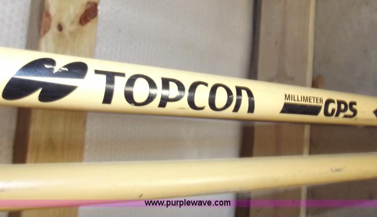 image for item B9200 TopCon carbon fiber GPS range pole with bi-pod