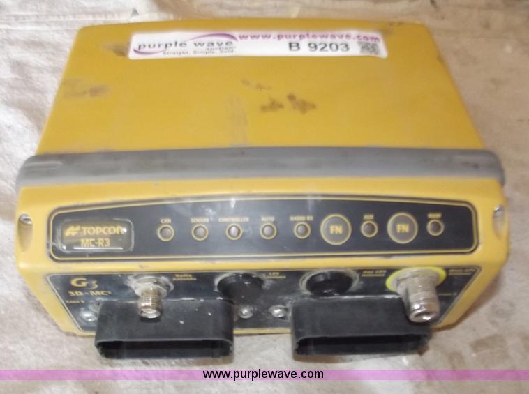 image for item B9203 TopCon MC2 GPS machine receiver
