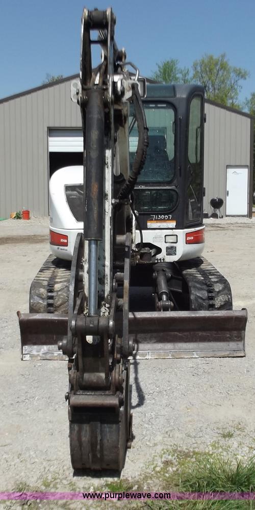image for item B9205 2005 Bobcat 435 FastTrack mini excavator