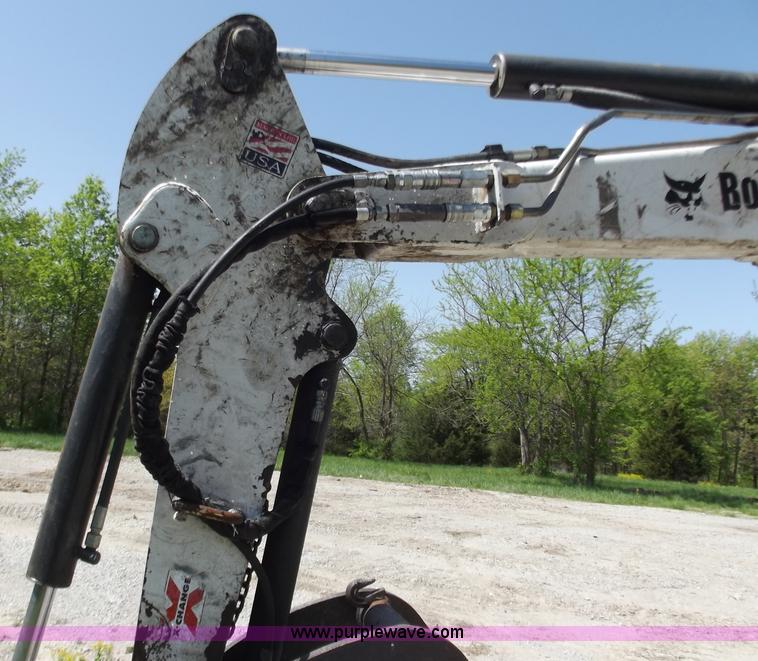 image for item B9205 2005 Bobcat 435 FastTrack mini excavator