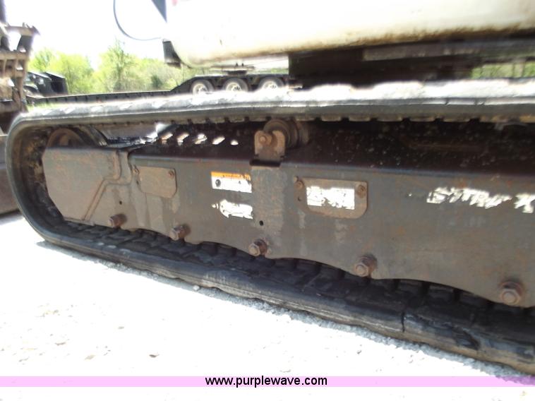 image for item B9205 2005 Bobcat 435 FastTrack mini excavator