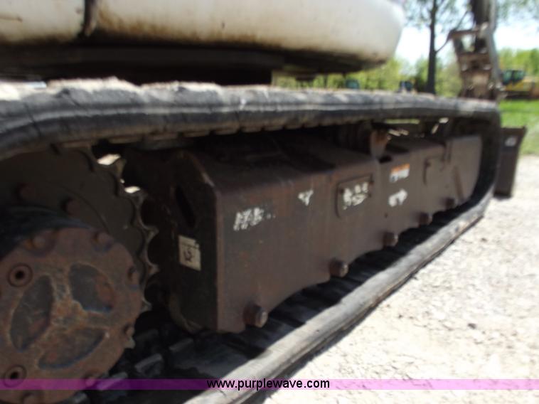 image for item B9205 2005 Bobcat 435 FastTrack mini excavator