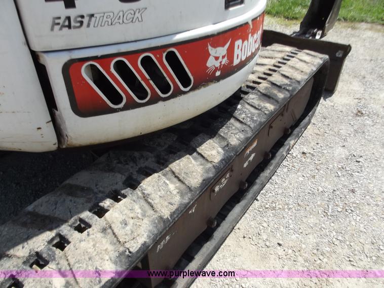 image for item B9205 2005 Bobcat 435 FastTrack mini excavator