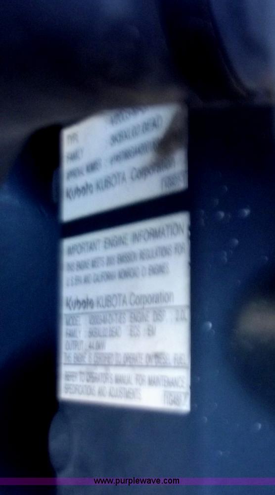 image for item B9205 2005 Bobcat 435 FastTrack mini excavator