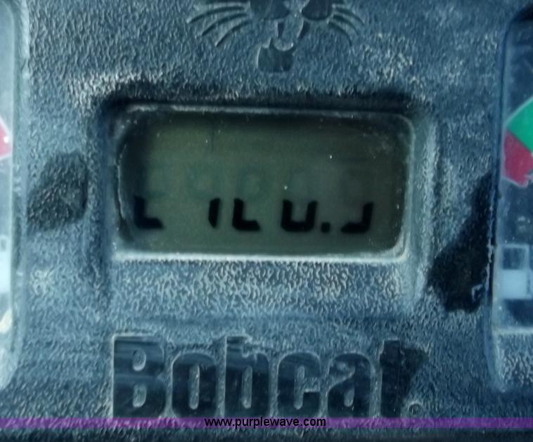 image for item B9205 2005 Bobcat 435 FastTrack mini excavator