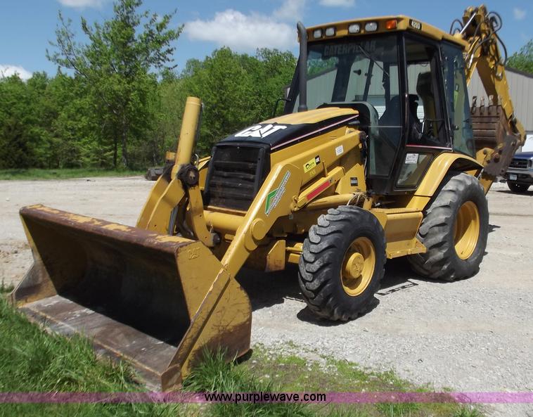 image for item C2000 2005 Caterpillar 420D backhoe