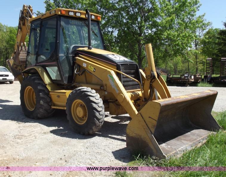 image for item C2000 2005 Caterpillar 420D backhoe